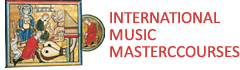 INTERNATIONAL MUSIC MASTERCOURSES